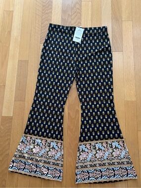 NWT Arnhem - Babylon Bells XXL Stretch Pants in Midnight